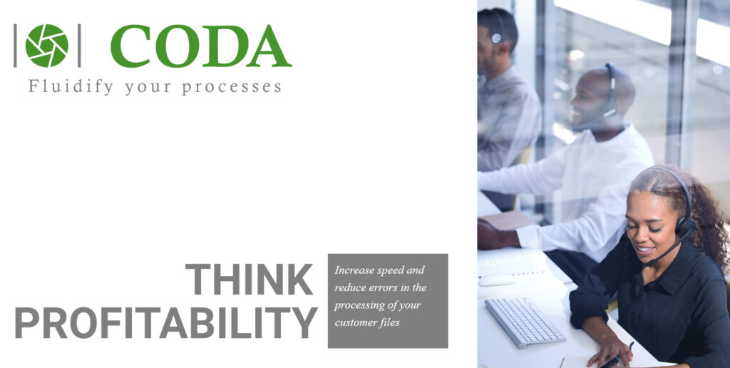 CODA - think profitability