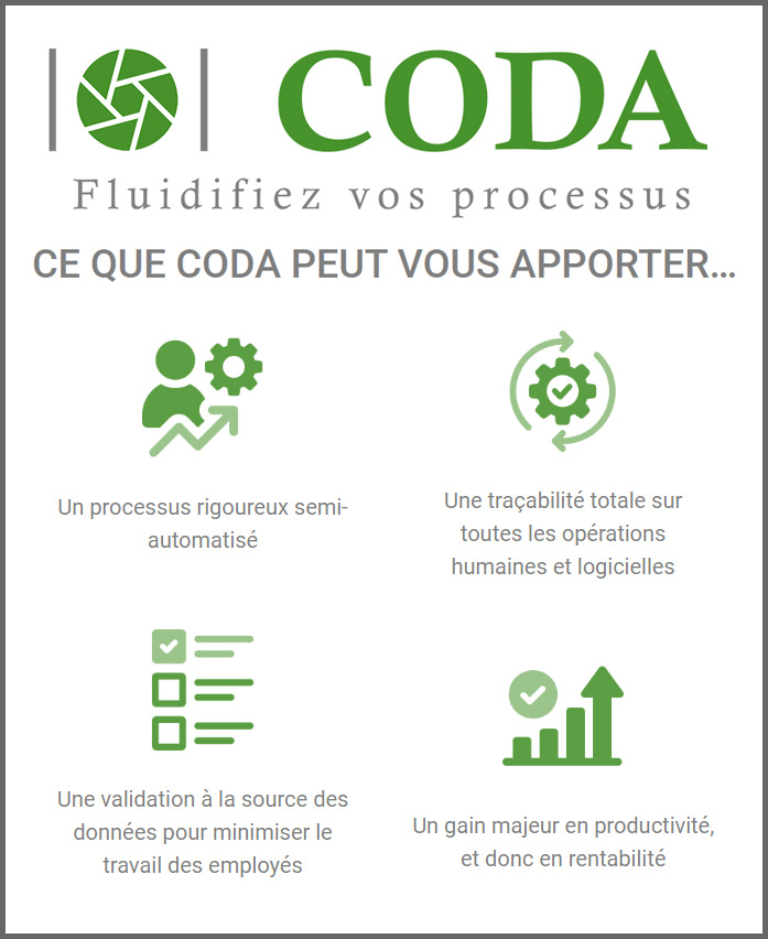 Ce que CODA peut vous apporter