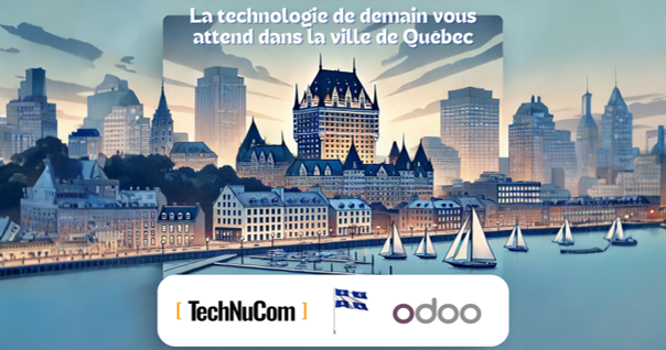 TechNuCom, commanditaire de l’Odoo Roadshow à Québec