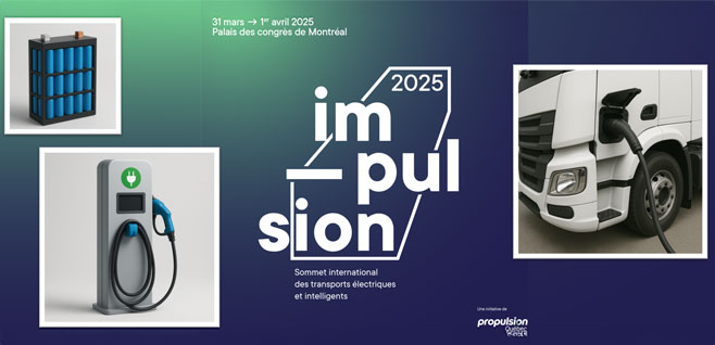 TechNuCom en prise directe avec le transport électrique à Impulsion 2025!